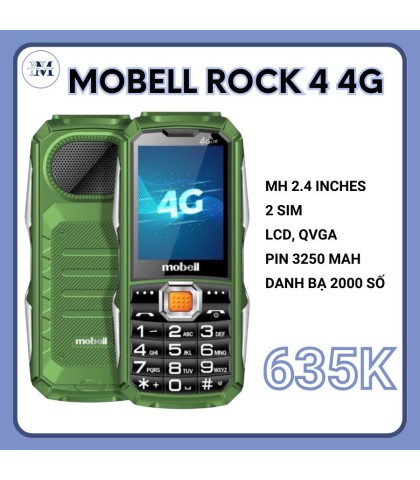 Mobell Rock 4 4G