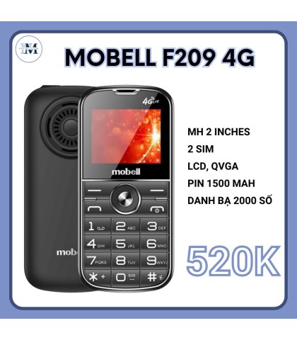 Mobell F209 4G 