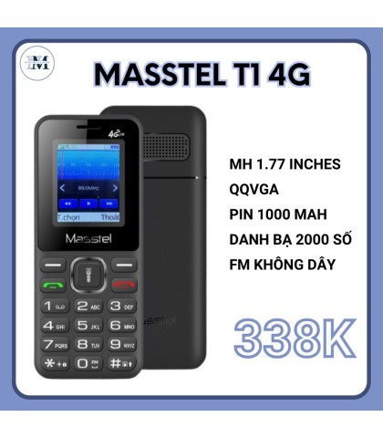 MASSSTEL T1 4G