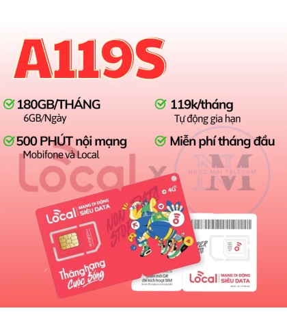 MOBI LOCAL A119