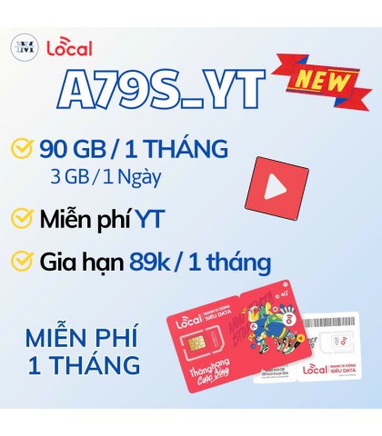 Sim Local A79S.YT