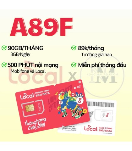 Sim Local A89F