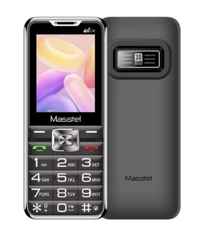 Điện thoại Masstel Izi 30 4G loa to, chữ to, phím lớn - Hàng chính hãng, Nguyên seal, New 100%