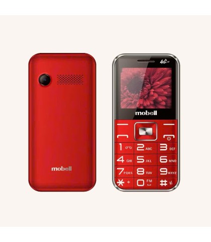 Điện Thoại 4G Mobell F309 Chính Hãng – 2 SIM, Pin Trâu, Loa To, Bàn Phím Lớn Dễ Dùng Cho Người Già