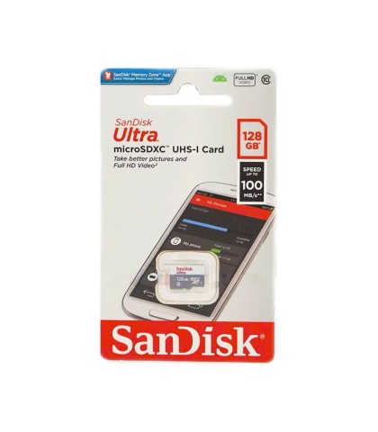 THẺ NHỚ SANDISK 128GB - CHUYÊN CAMERA