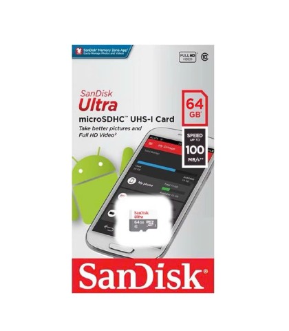 THẺ NHỚ SANDISK ULTRA 64GB - CHUYÊN CAMERA