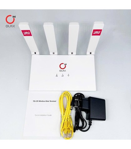 PHÁT WIFI OLAX MC50 - 4 CỔNG