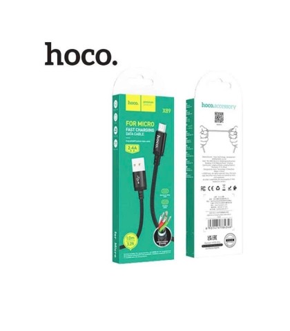 CÁP SẠC HOCO X89 MICRO - 1M
