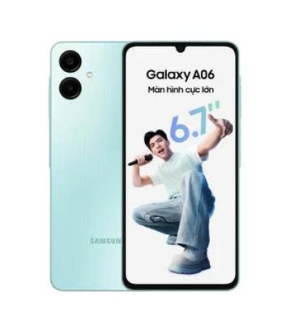 Điện thoại Samsung Galaxy A06 4G 4GB/128GB - CHÍNH HÃNG