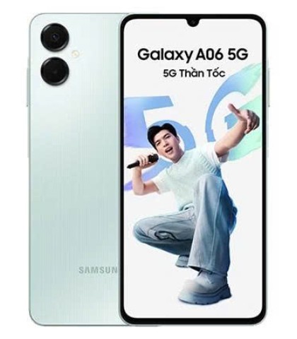 Điện thoại Samsung Galaxy A06 5G 4GB/64GB - CHÍNH HÃNG
