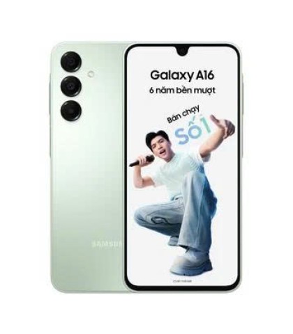 Điện thoại Samsung Galaxy A16 LTE/4G 4/128 - Hàng chính hãng