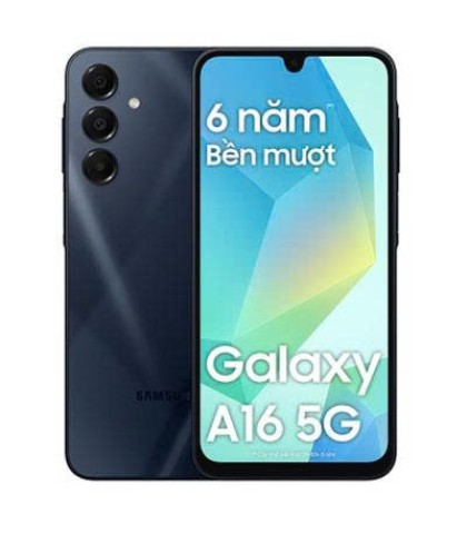 Điện thoại Samsung Galaxy A16 5G 8/128 - Hàng chính hãng	