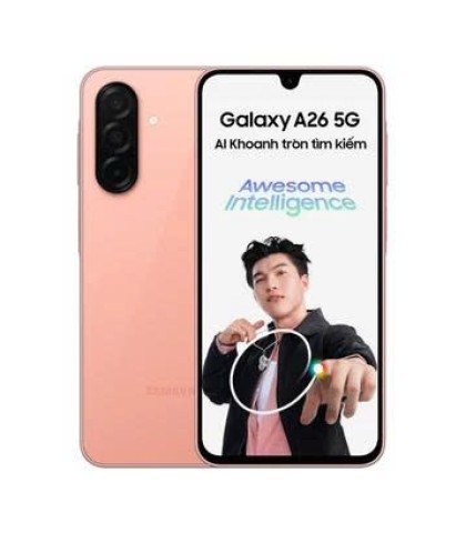Điện thoại Samsung Galaxy A26 5G 8/128 - Hàng chính hãng